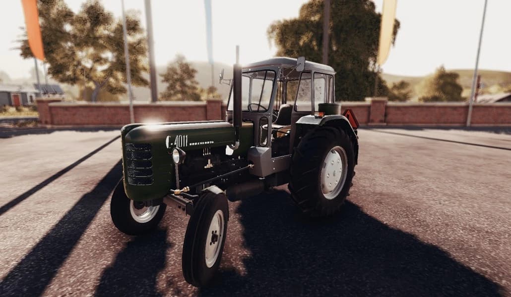 URSUS/ZETOR 4011 MEERSEMO 3