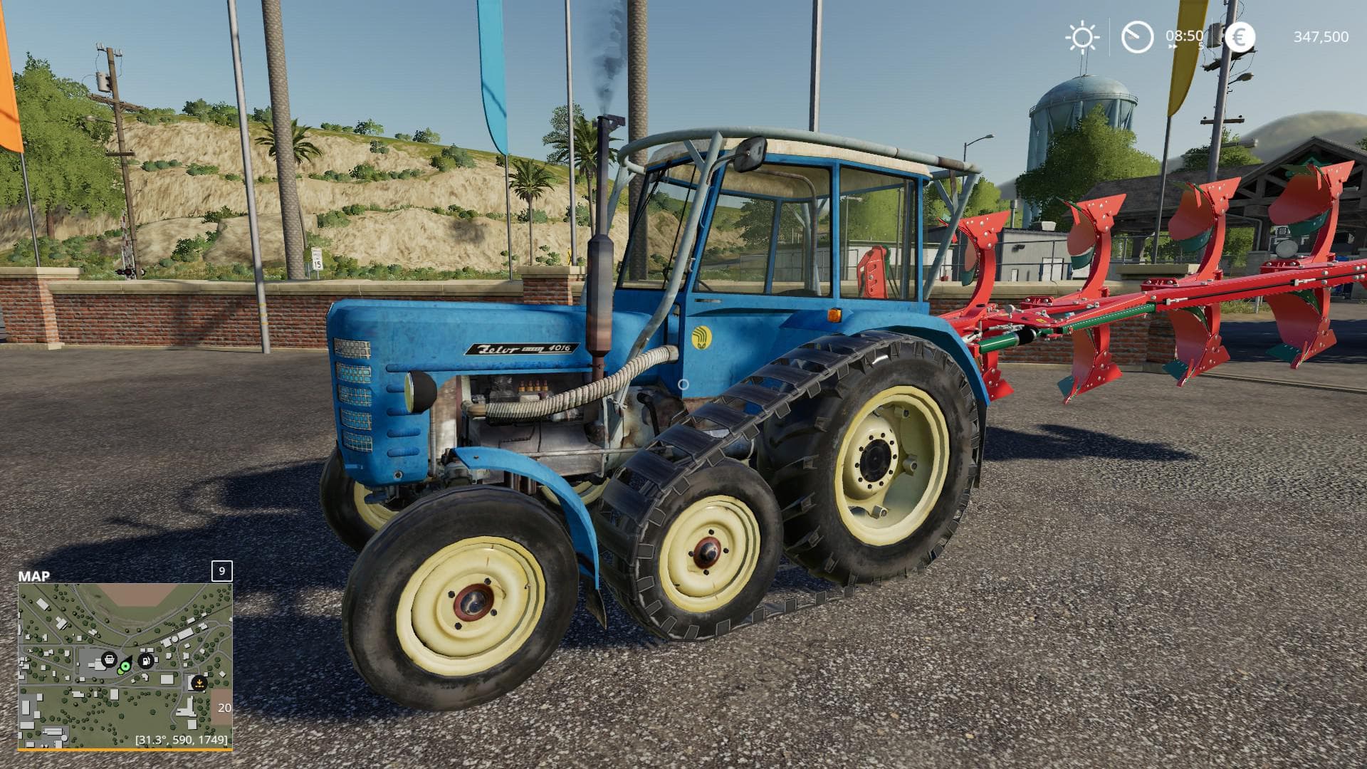 ZETOR 4016 5