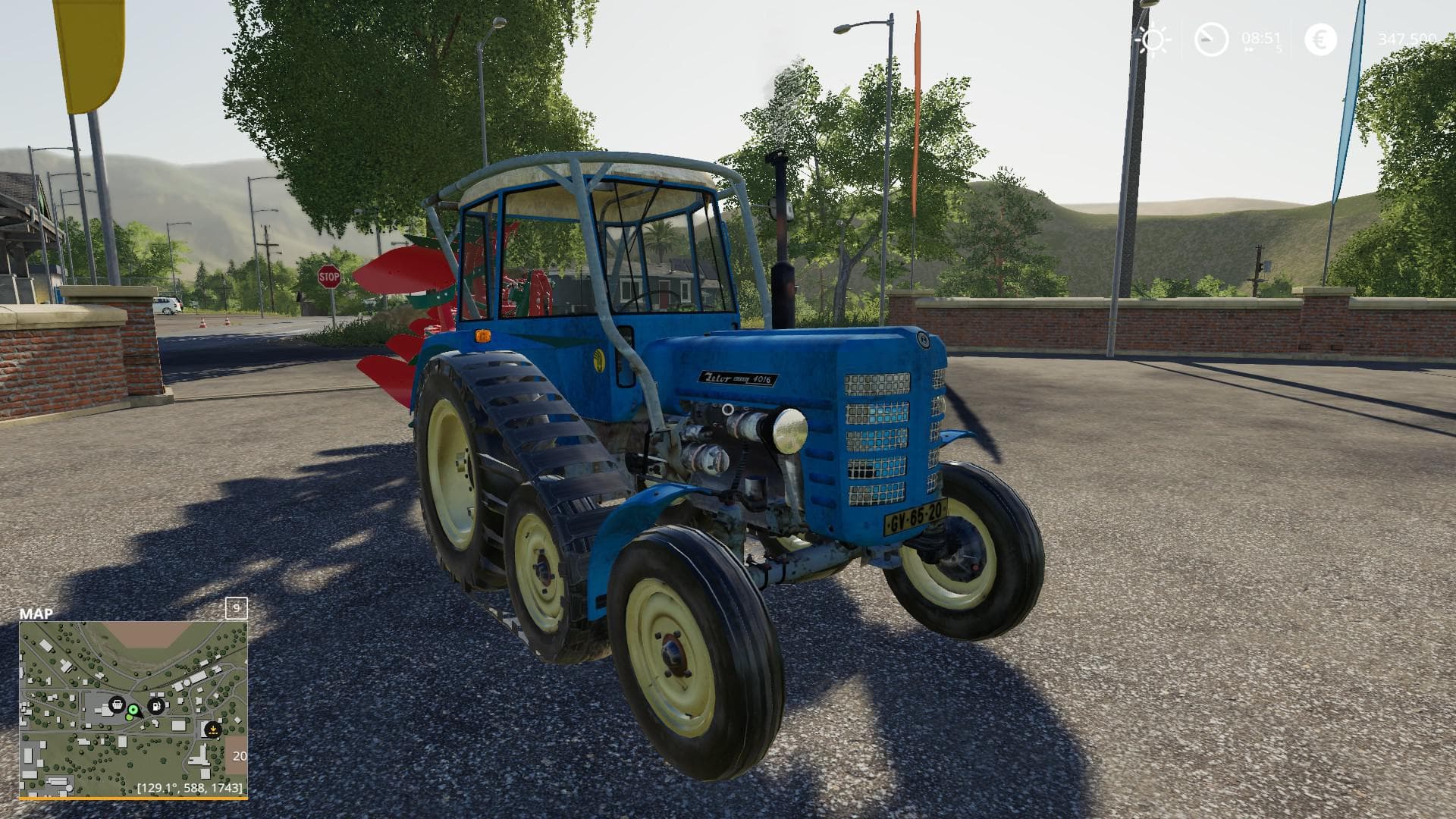 ZETOR 4016 2