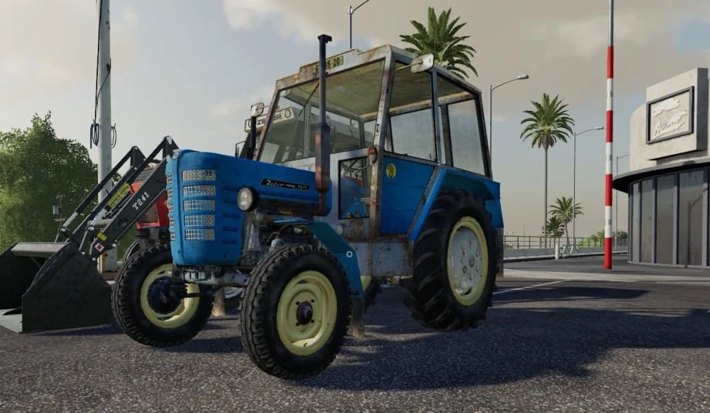 ZETOR 4611 CONVERTED 2