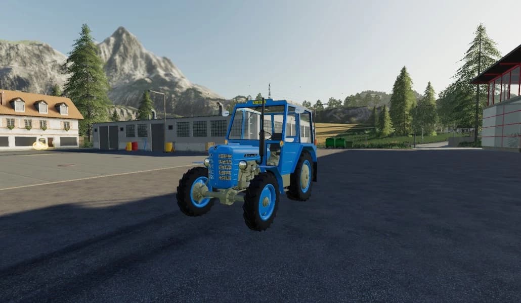 ZETOR 4645 2