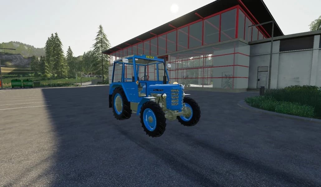 ZETOR 4645