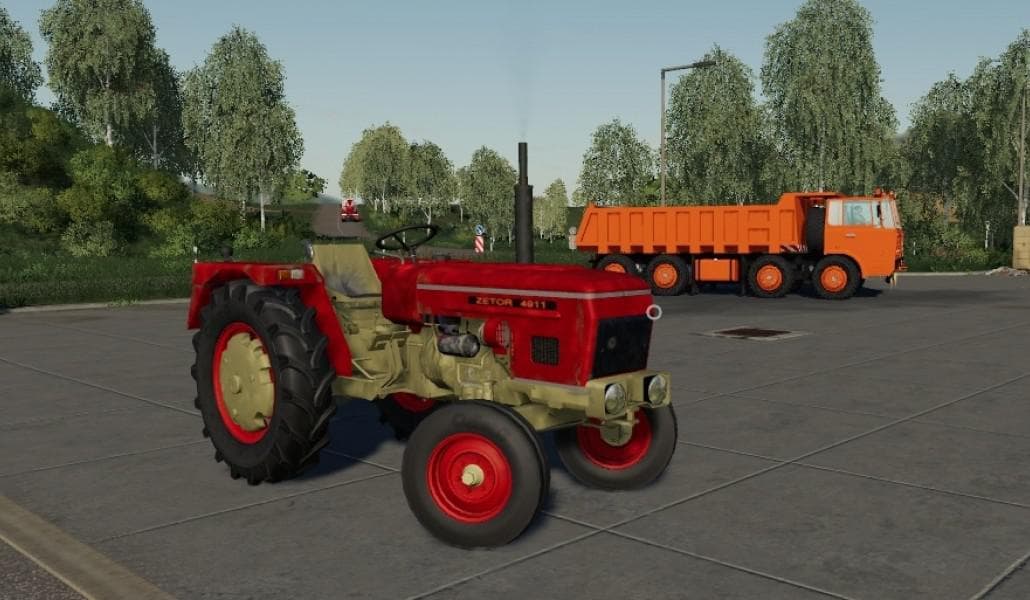 ZETOR 4911 2