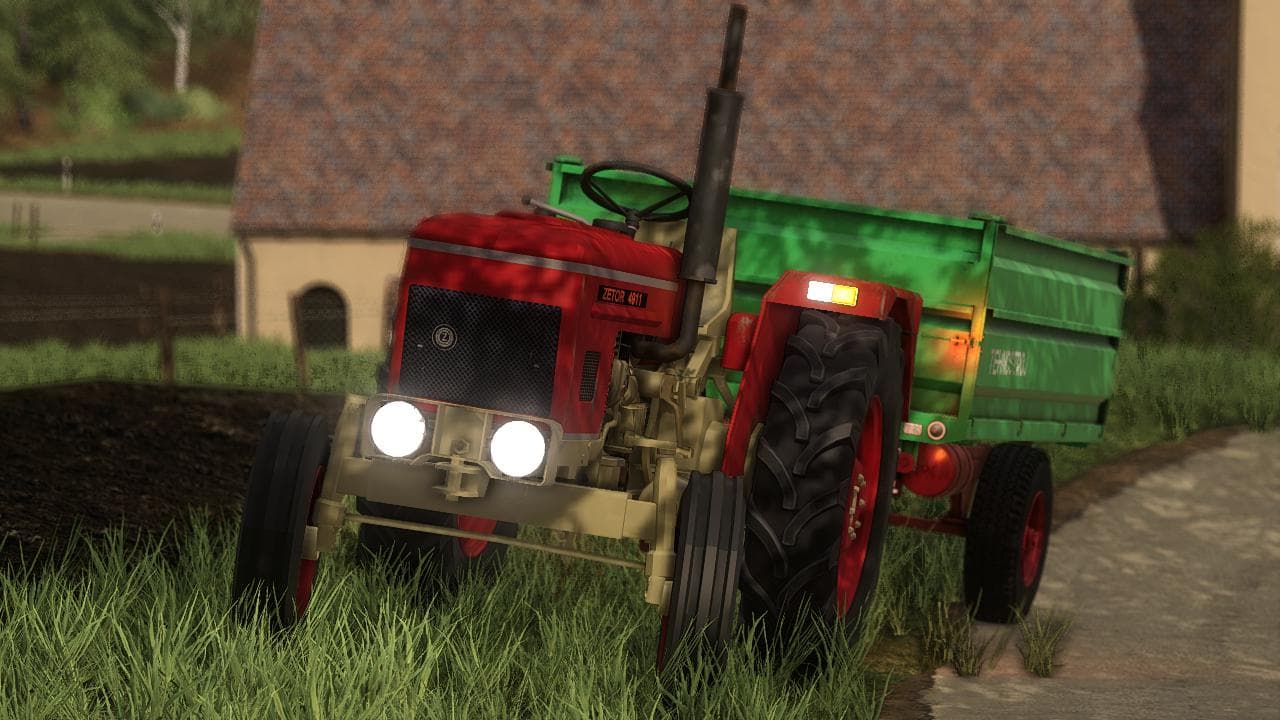 ZETOR 4911