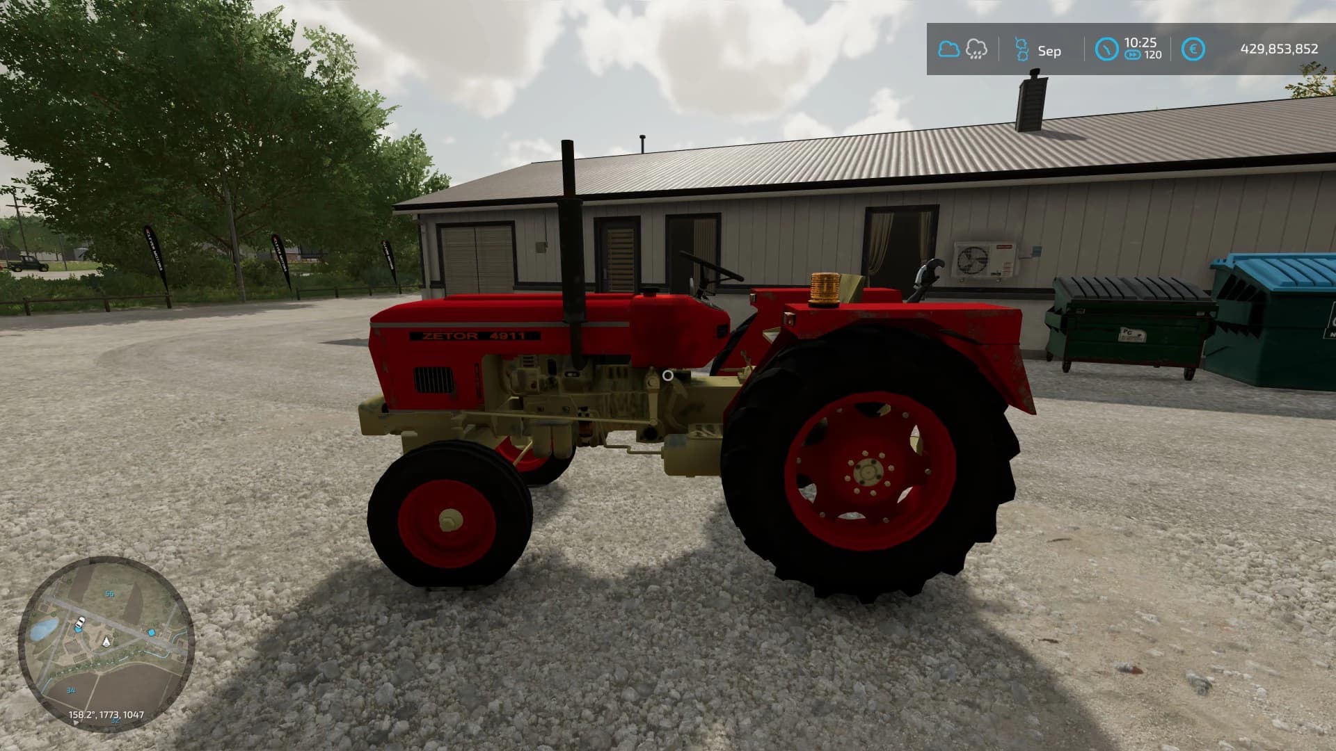 ZETOR 4911 4