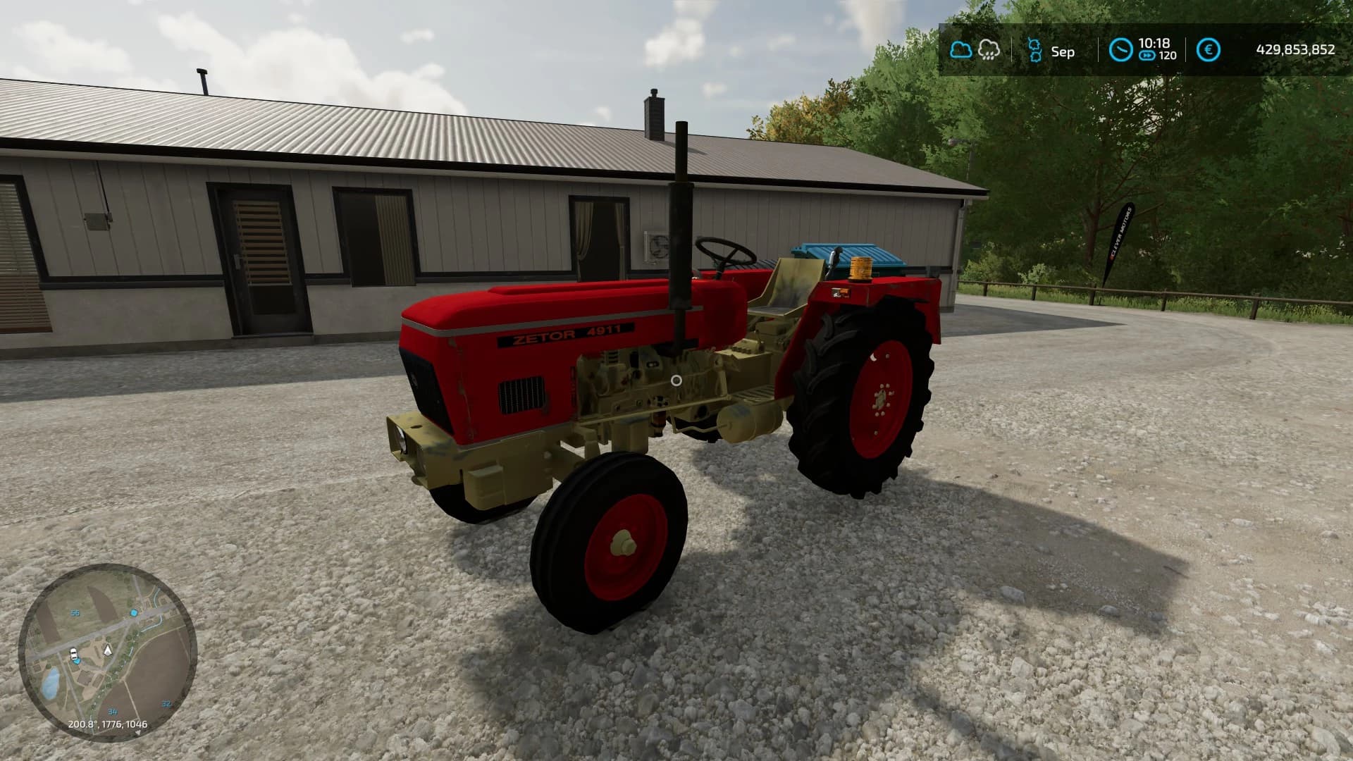 ZETOR 4911 3