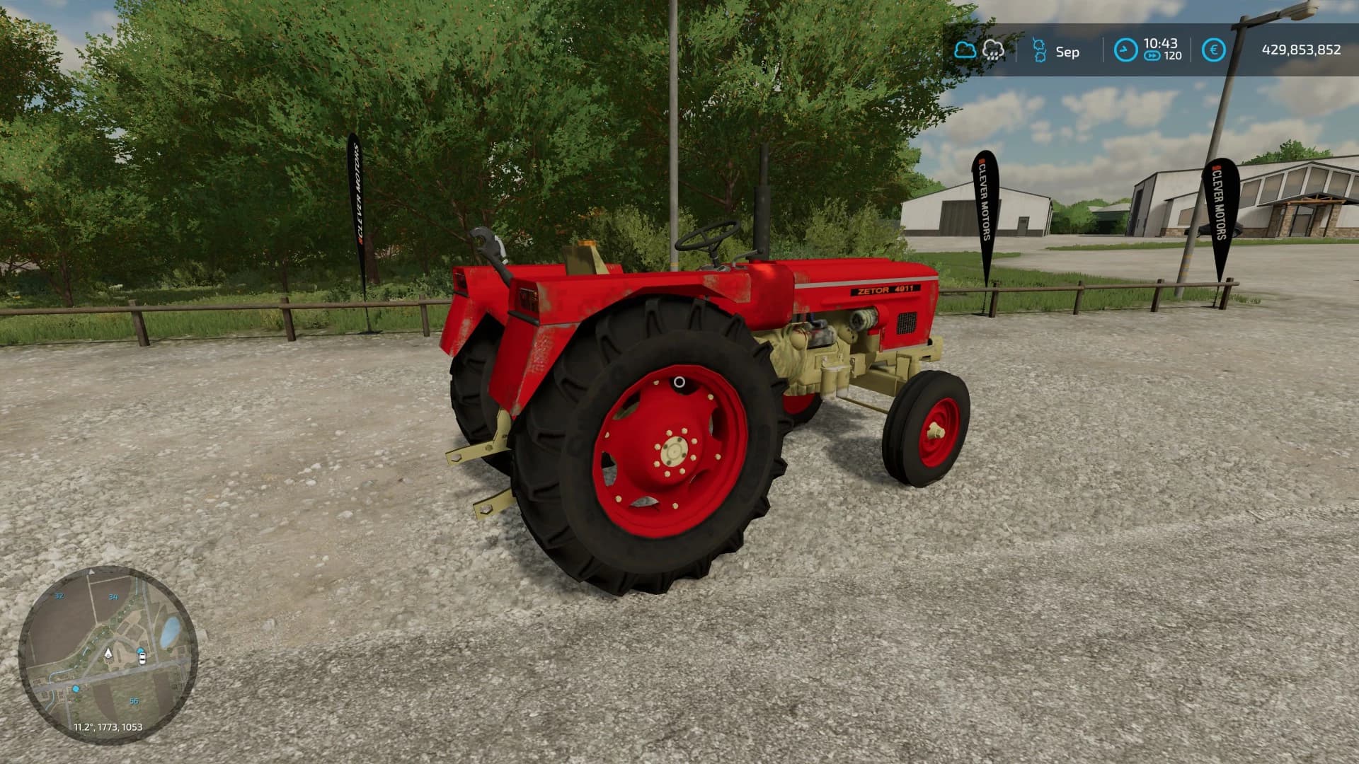ZETOR 4911 2