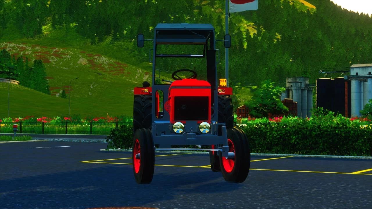 ZETOR 4911 W CAB 3