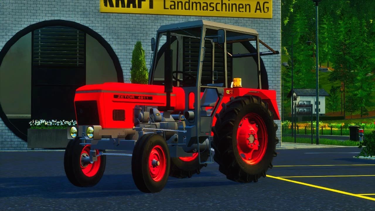 ZETOR 4911 W CAB 2