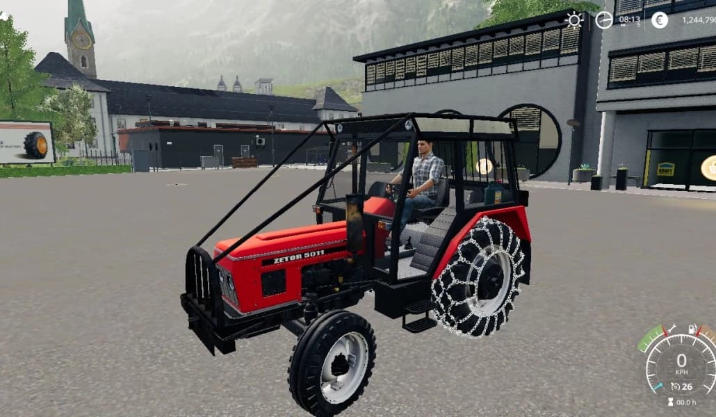 ZETOR 5011 FOREST