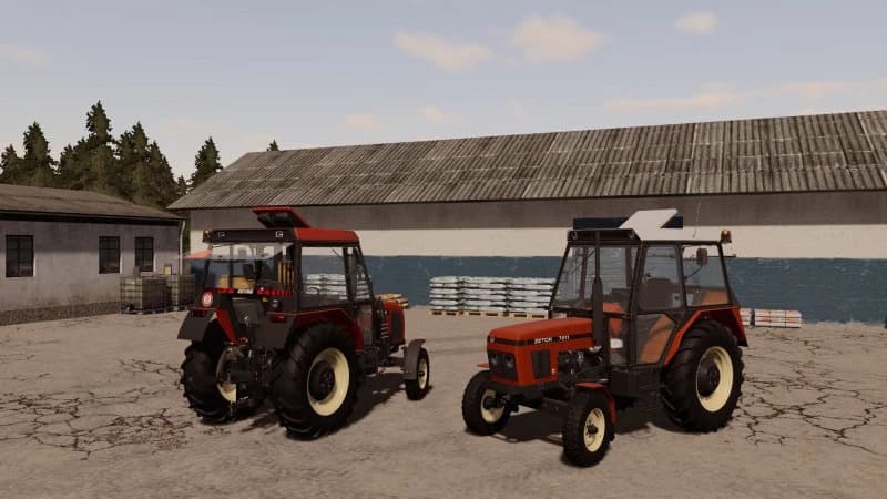 ZETOR 5211 - 10540 PACK
