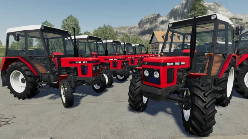 ZETOR 5211-7745 TURBO 4