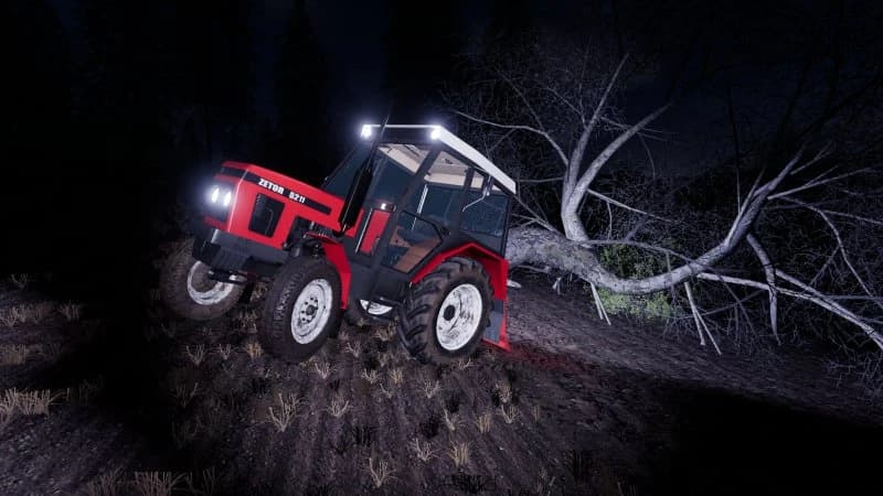ZETOR 5211-7745 TURBO 3