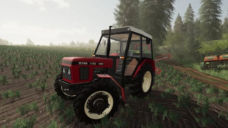 ZETOR 5211-7745 TURBO 2