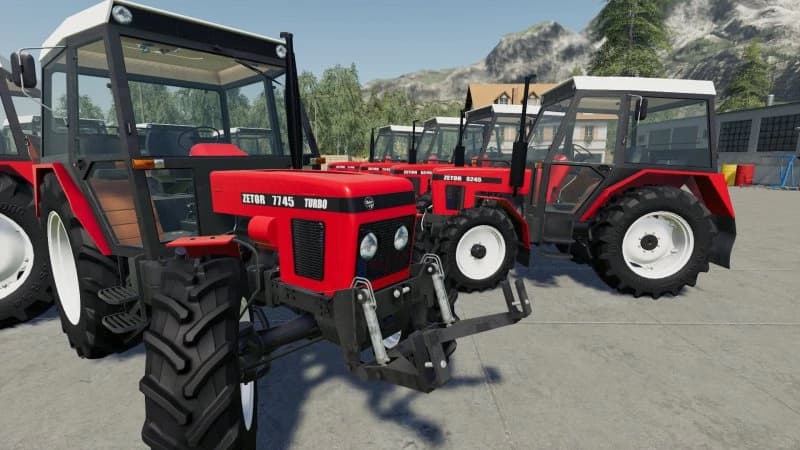 ZETOR 5211-7745 TURBO