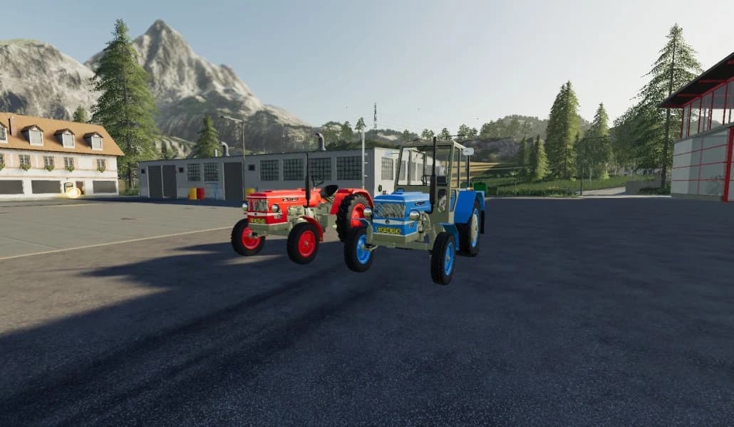 ZETOR 5511 2