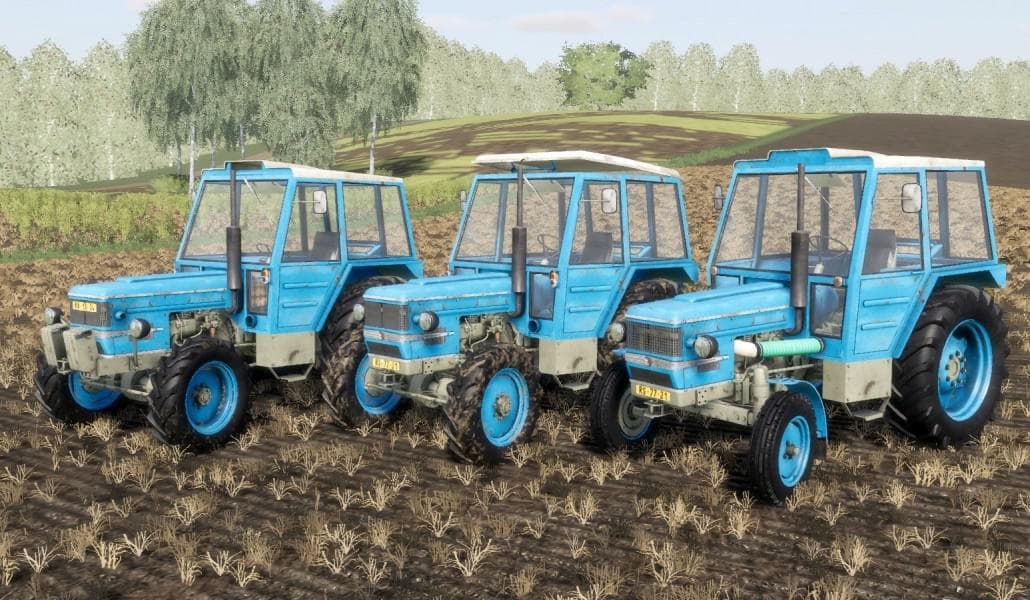 ZETOR 56 SERIES PACK 5