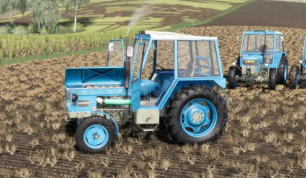 ZETOR 56 SERIES PACK 4