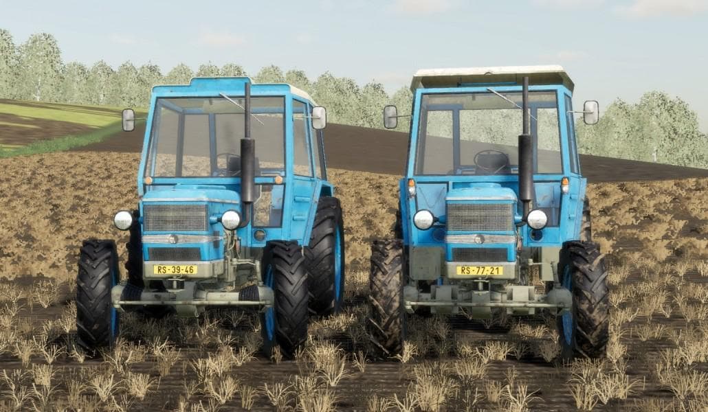 ZETOR 56 SERIES PACK 3