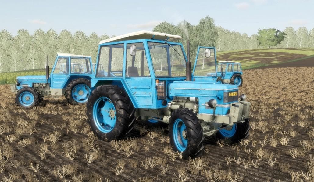 ZETOR 56 SERIES PACK 2