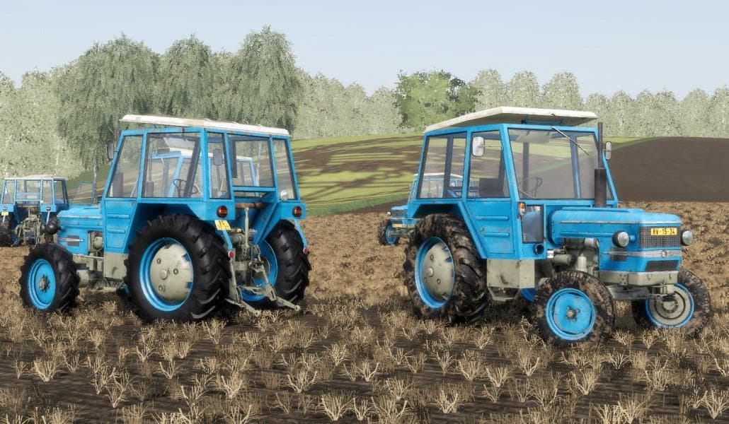 ZETOR 56 SERIES PACK