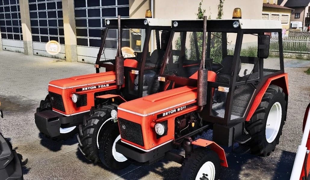 ZETOR 60XX 70XX SERIES