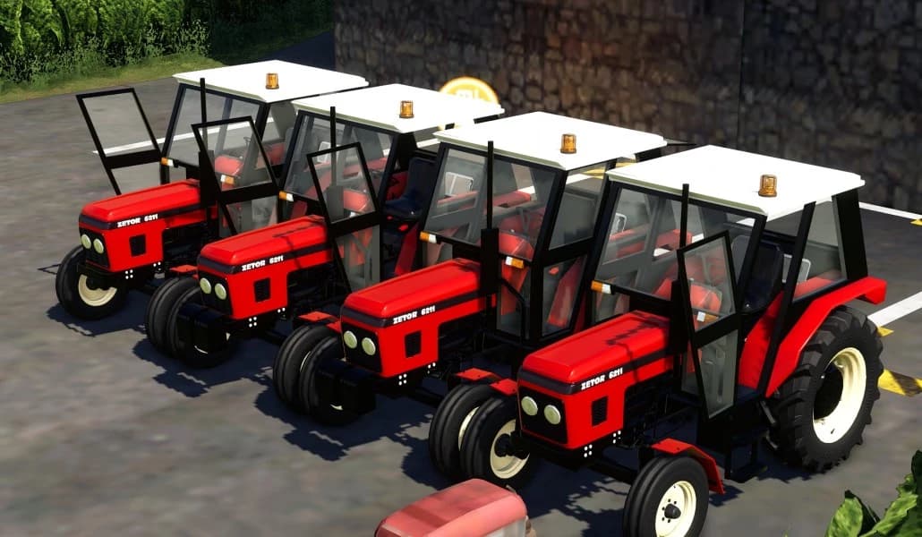 ZETOR 6211 4