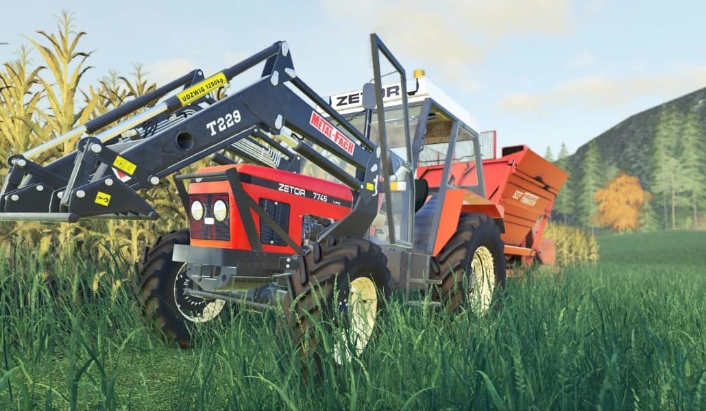 ZETOR 6245-7745 VLAD SERIES