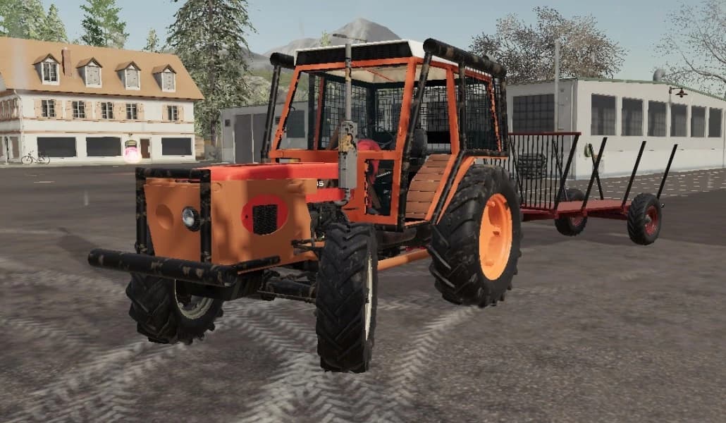 ZETOR 6245 UKT