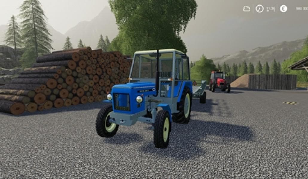 ZETOR 6911 BLUE