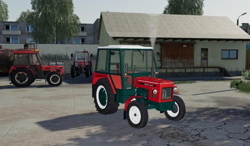ZETOR 6911 RED