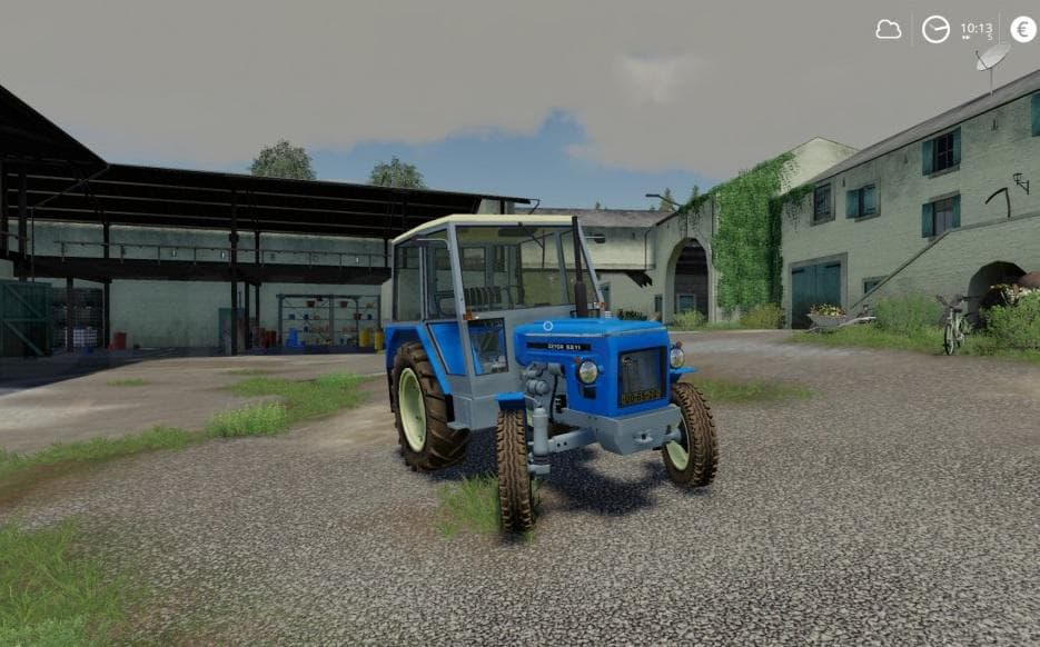 ZETOR 6911 BLUE 2