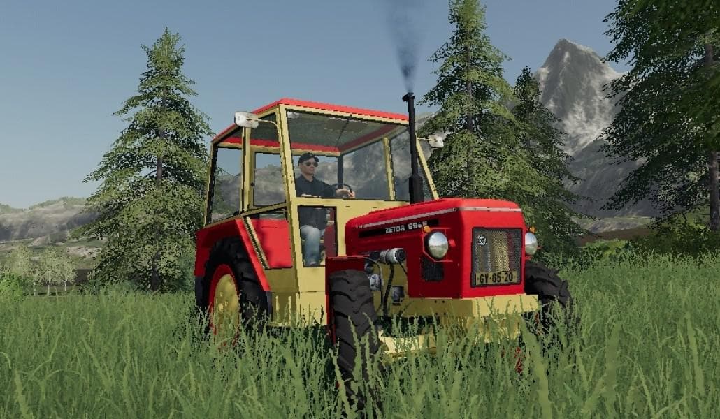 ZETOR 6945 3