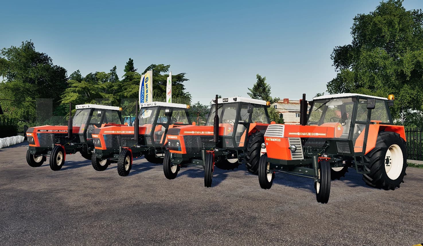 ZETOR 6CYL. 4X2 PACK 5
