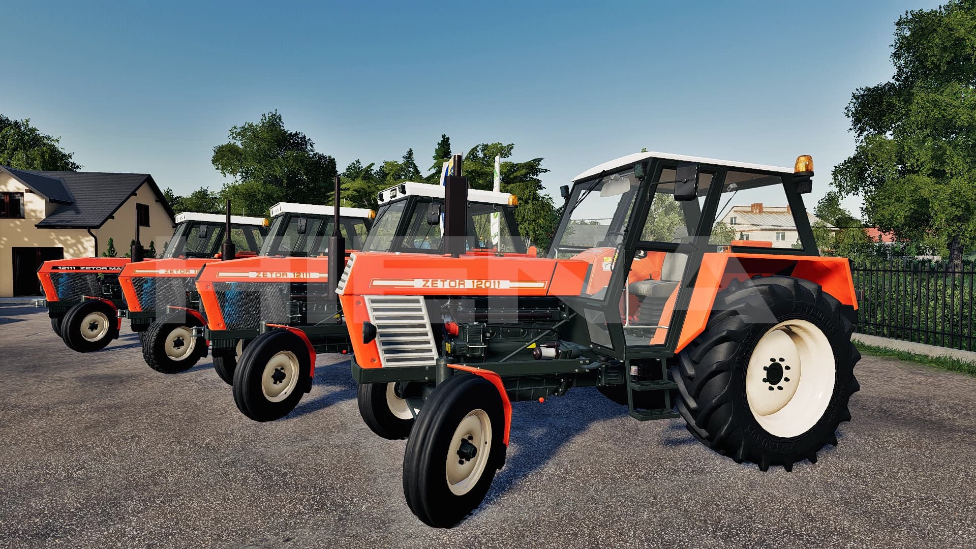 ZETOR 6CYL. 4X2 PACK 4