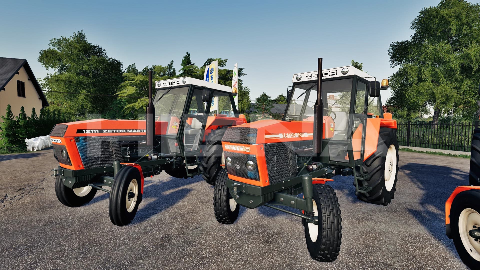 ZETOR 6CYL. 4X2 PACK 3