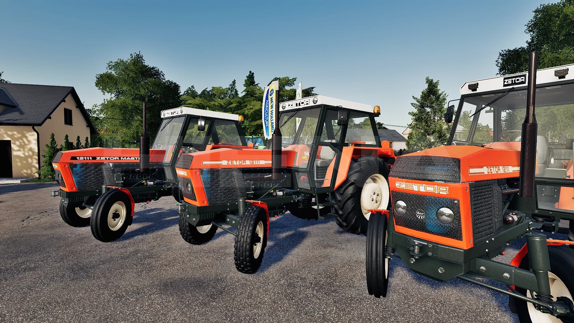 ZETOR 6CYL. 4X2 PACK 2