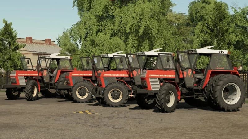ZETOR 6CYL. 4X4 PACK
