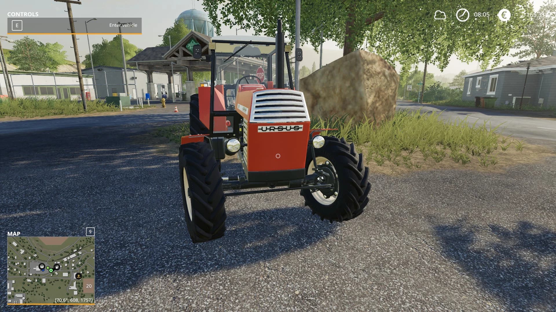 URSUS/ZETOR 6CYL. 4X4 TURBO PACK BY INCH20 5