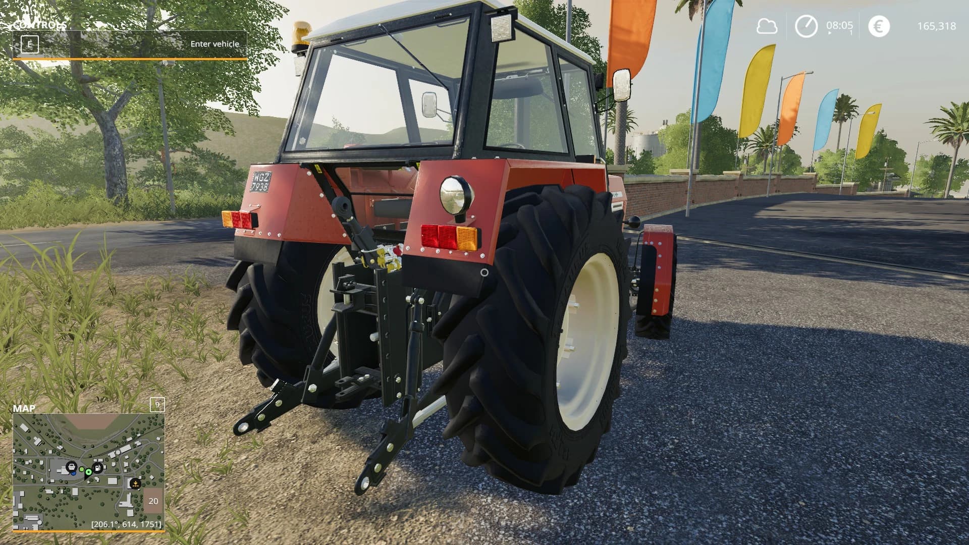 URSUS/ZETOR 6CYL. 4X4 TURBO PACK BY INCH20 4