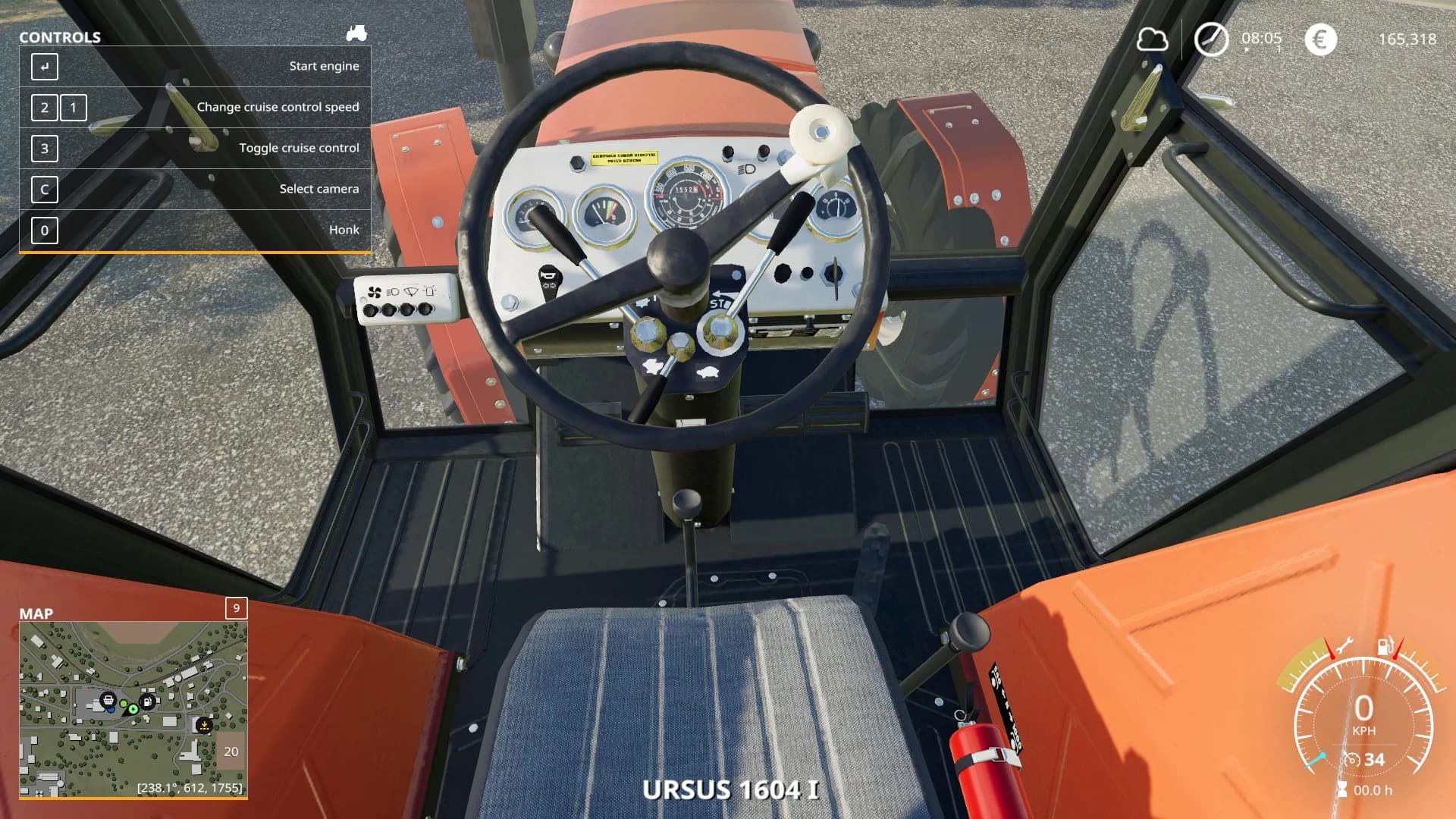URSUS/ZETOR 6CYL. 4X4 TURBO PACK BY INCH20 3