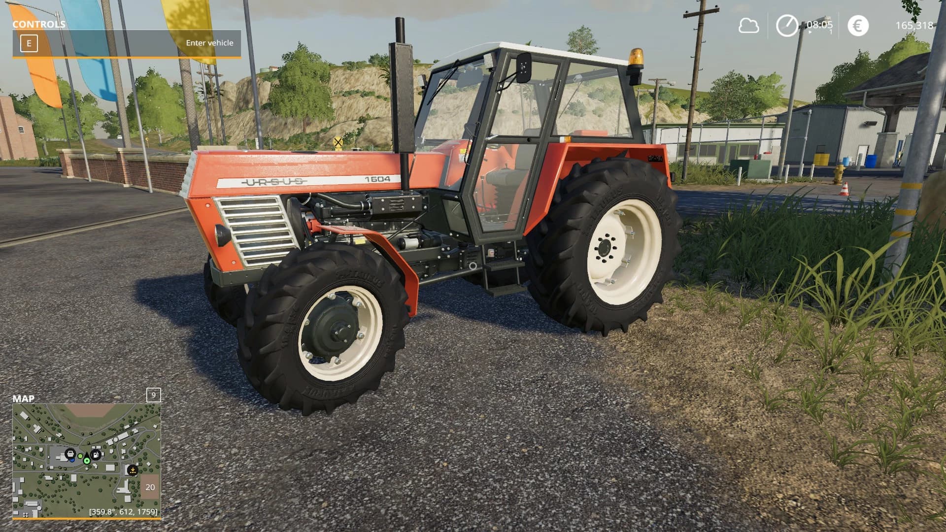 URSUS/ZETOR 6CYL. 4X4 TURBO PACK BY INCH20 2
