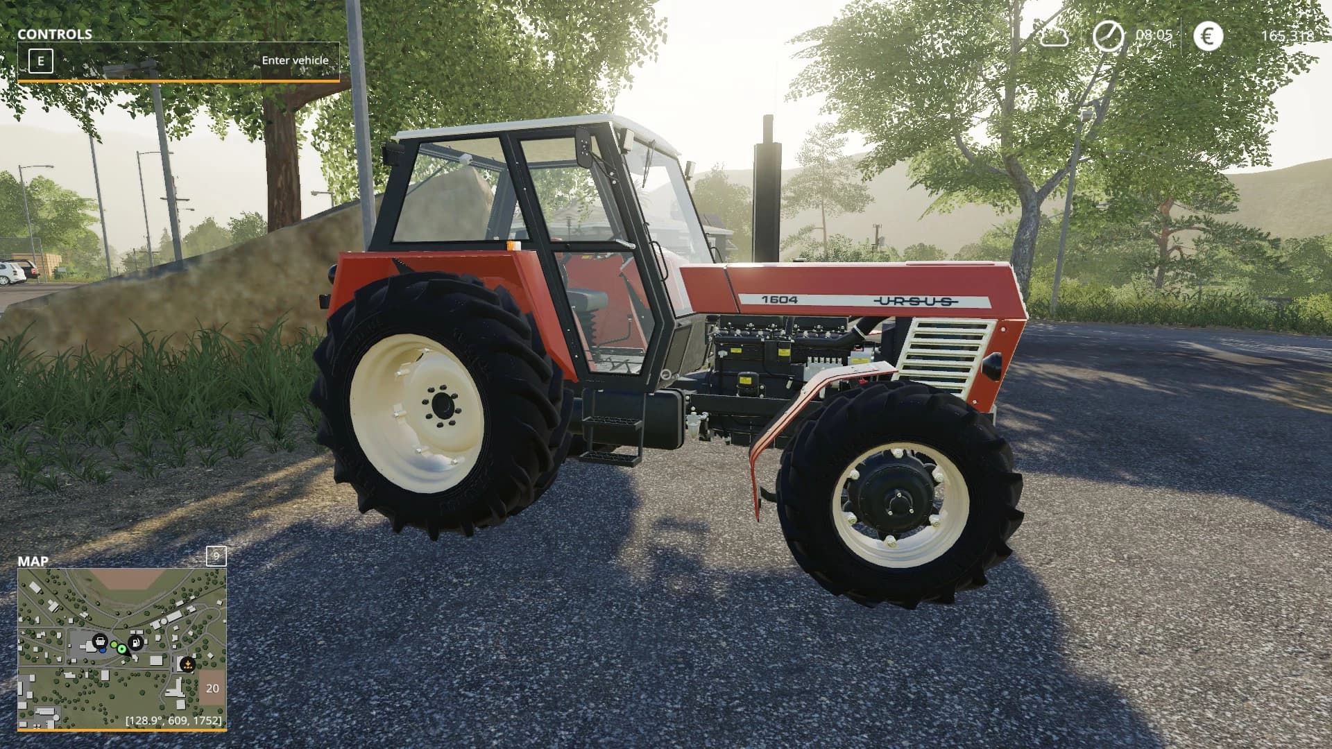 URSUS/ZETOR 6CYL. 4X4 TURBO PACK BY INCH20