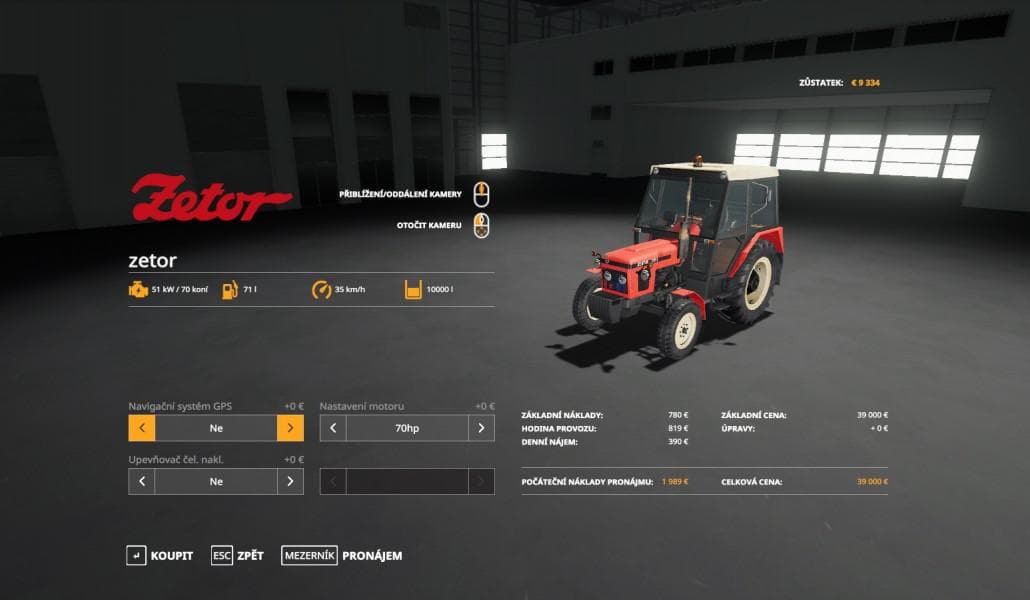 ZETOR 7011