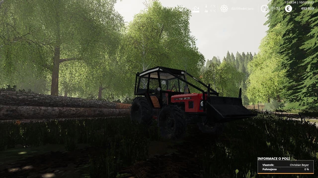 ZETOR 7045 UKT 3