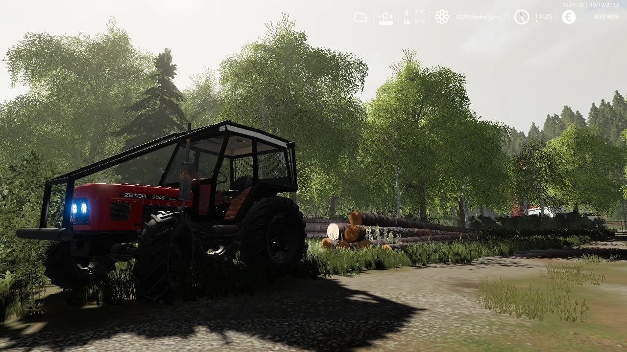 ZETOR 7045 UKT 2