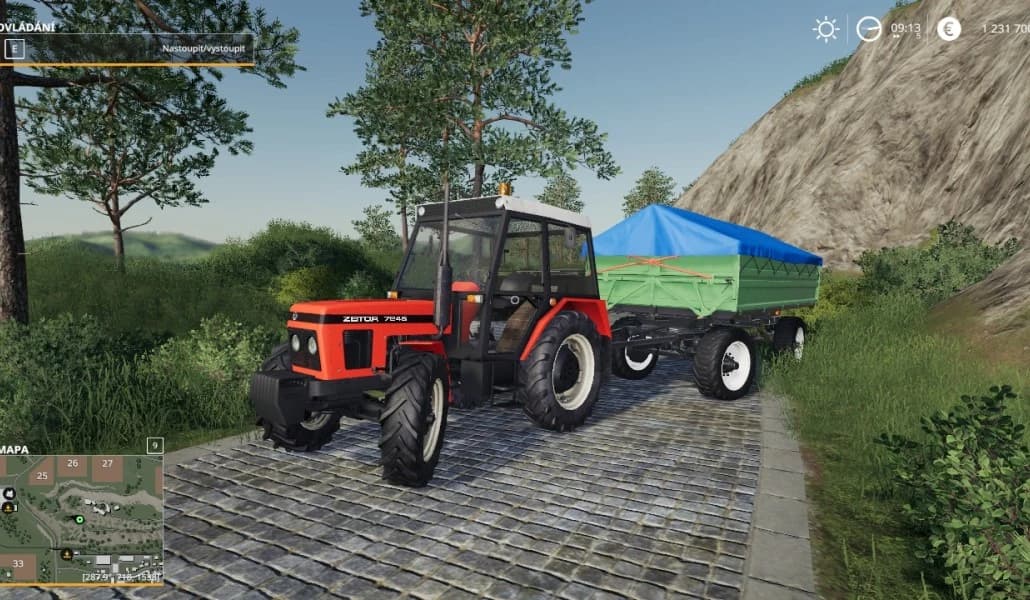 ZETOR 7245 EDIT SOUNDS 2
