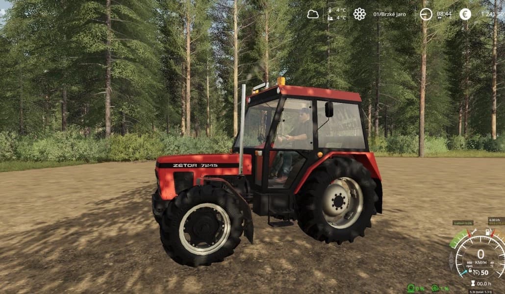 ZETOR 7245 EDITED 4