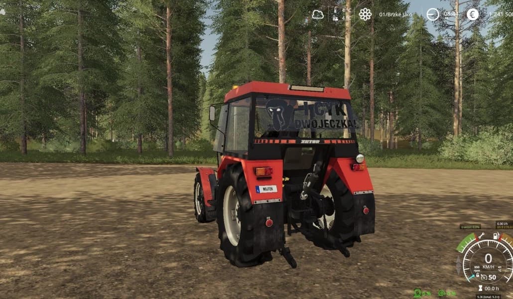 ZETOR 7245 EDITED