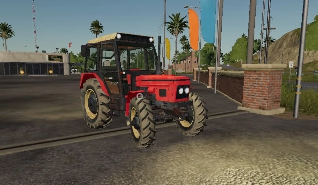 ZETOR 7245 MÁŇA 2
